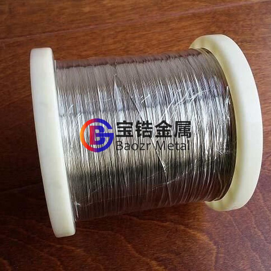 寶雞鋯絲廠家介紹鋯絲、鋯合金絲常規(guī)供貨標準及表面處理方法