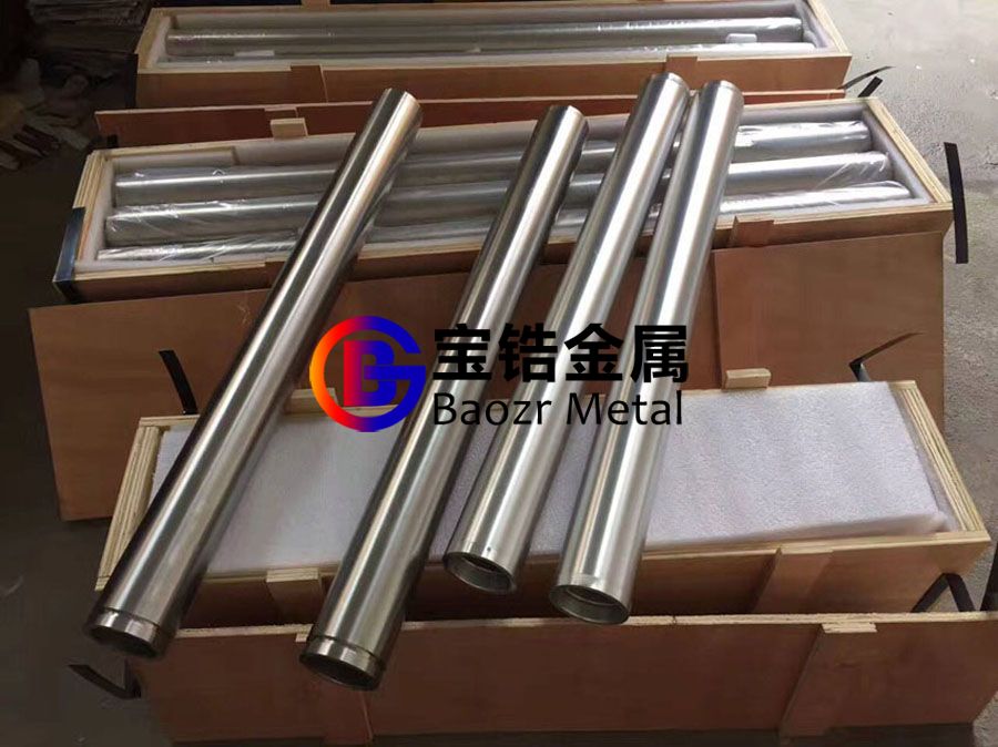 寶雞鋯管廠家熱銷R60702鋯管、鋯合金管、鋯管靶