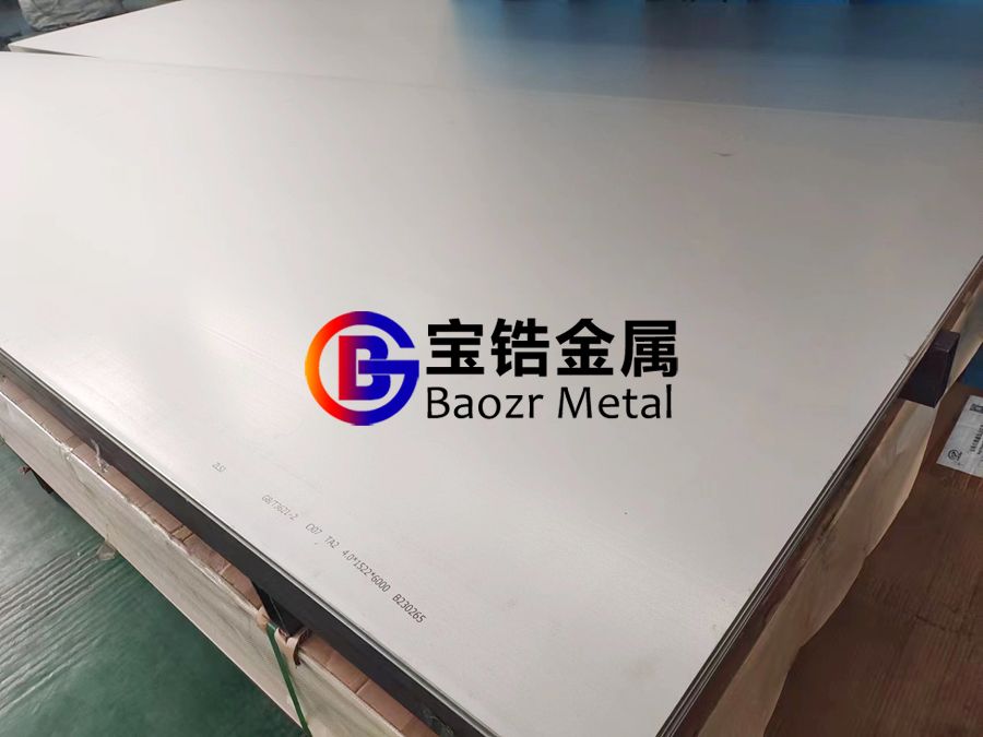 熱處理制度對(duì)工業(yè)純鈦TA2純鈦板組織性能的影響