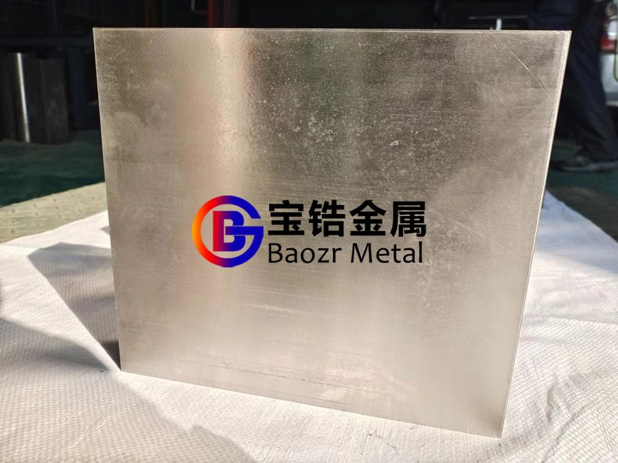 鍛造TC4鈦方塊